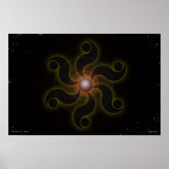 Póster Luminescência (Frente)