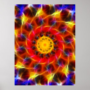 Póster Luminescência
