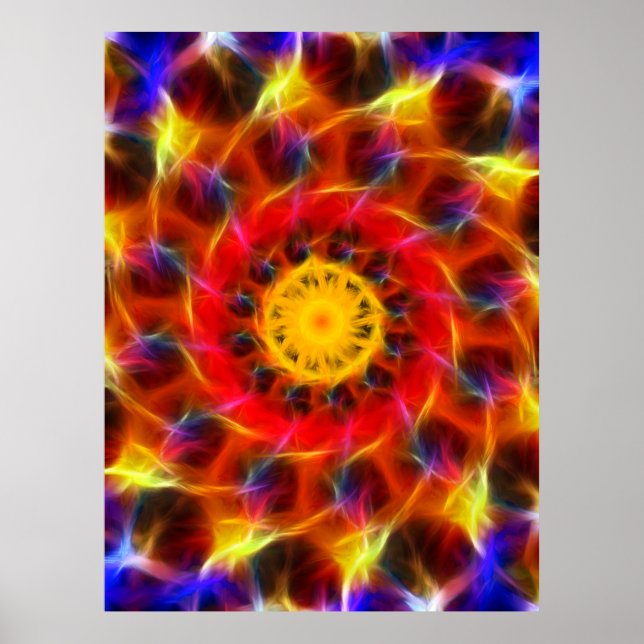 Póster Luminescência (Frente)