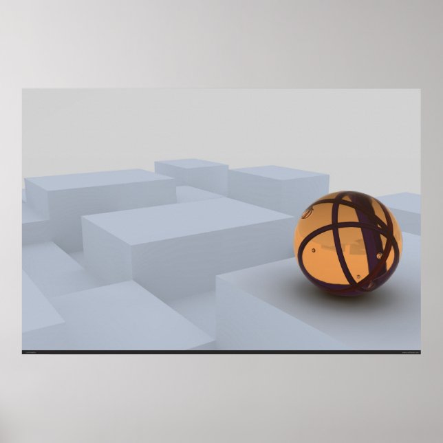 Póster Luminosidade (Frente)