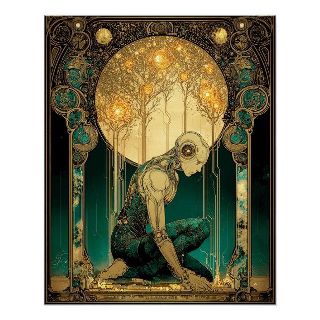 Póster Luminous Ascension (Frente)