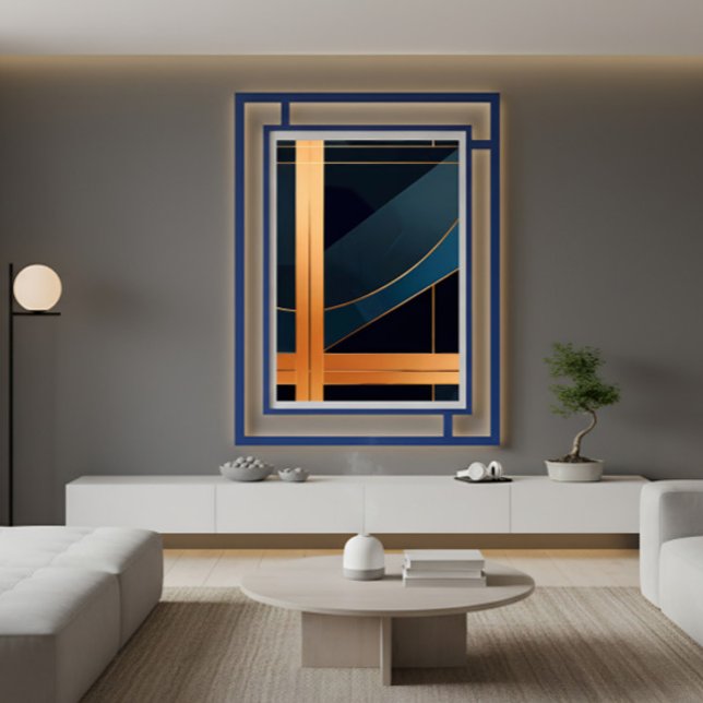 Poster Luminous Structure (Criador carregado)