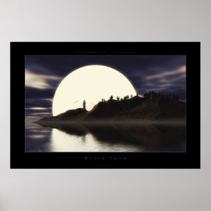 Póster luna