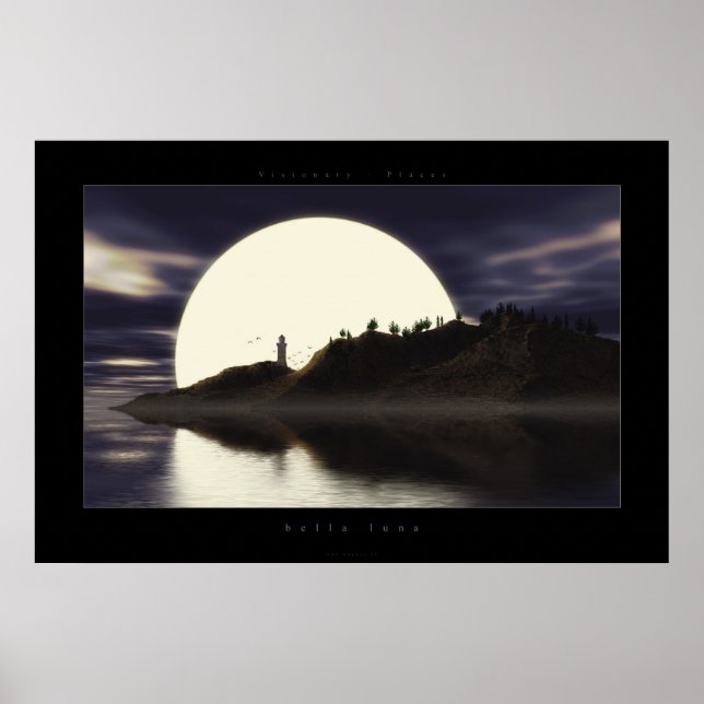 Póster luna (Frente)