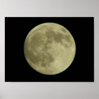 Póster luna