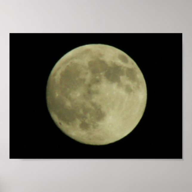 Póster luna (Frente)