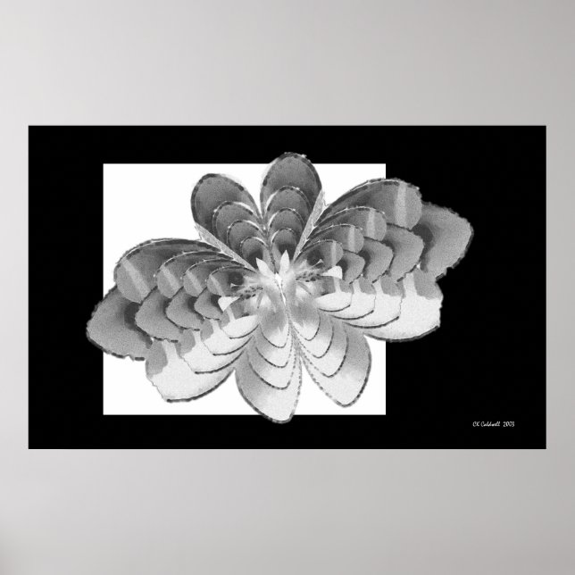 Poster Luna Butterfly (Frente)