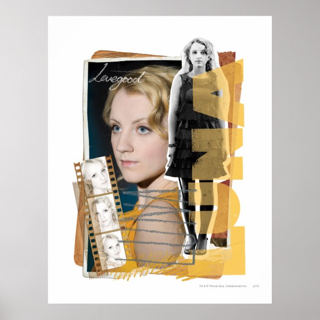 Póster Luna Lovegood (Frente)