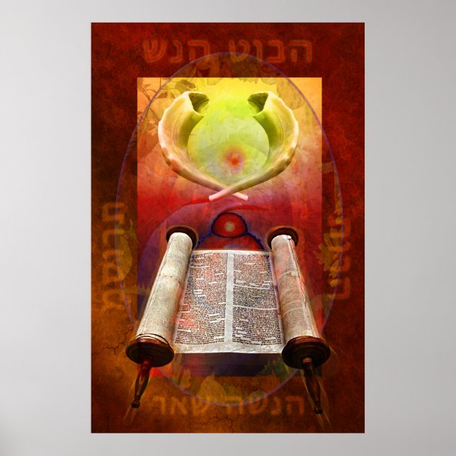 Póster Luna Torah (Frente)