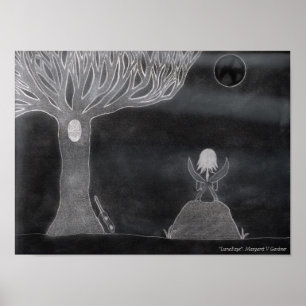 Póster LunaFaye, Margaret V Gardner