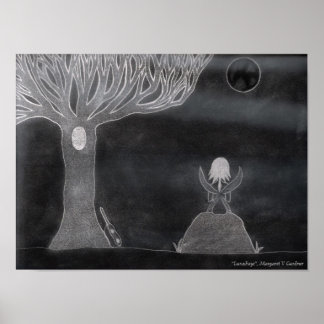 Póster LunaFaye, Margaret V Gardner