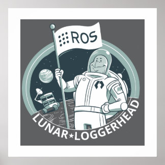 POSTER lunar do ROS