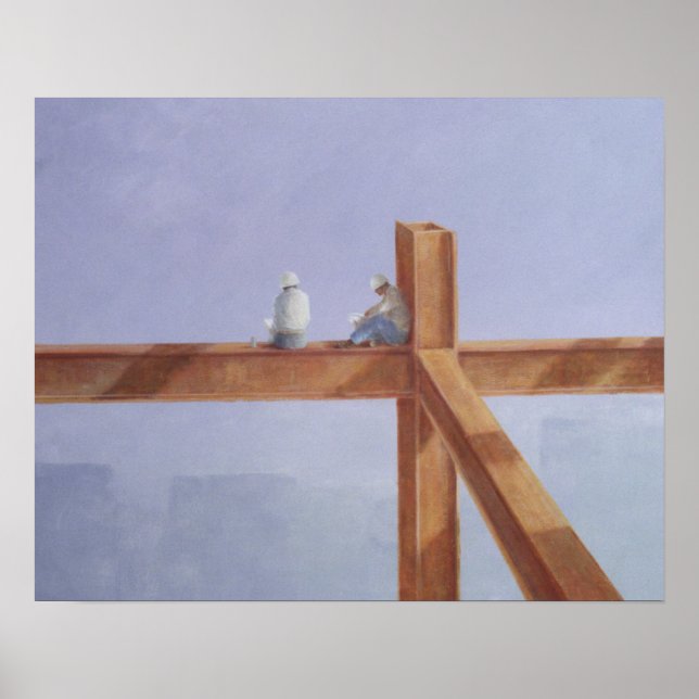 Poster Lunchbreak 1985 (Frente)