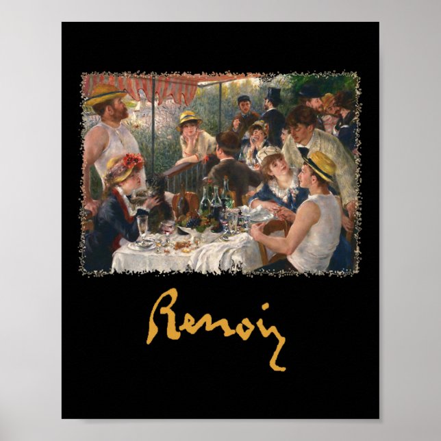 Poster Luncheon Do Partido Barco (Frente)