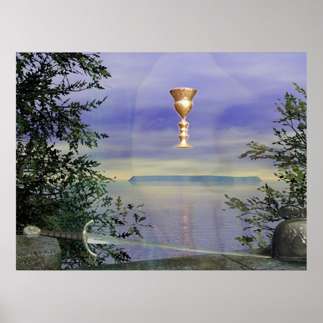 Poster Lundy, Ilha Graal #2 (Frente)