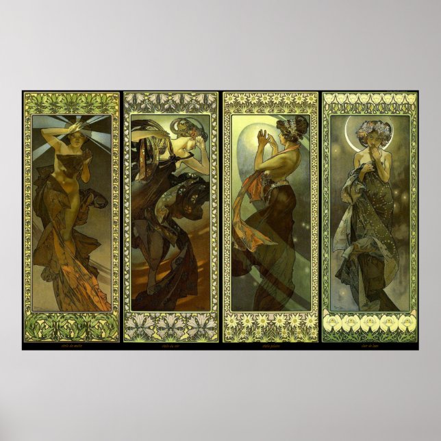 Póster Lune et Etoiles 1902 (Frente)