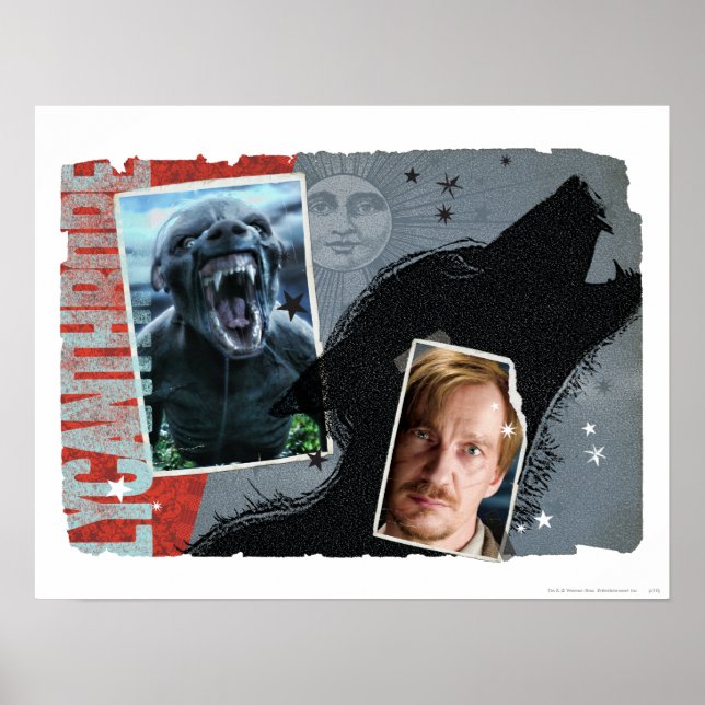 Póster Lupina - Lycanthrope (Frente)