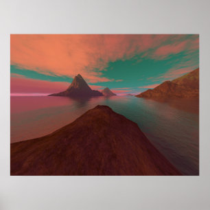Poster Lupulagem de ilha