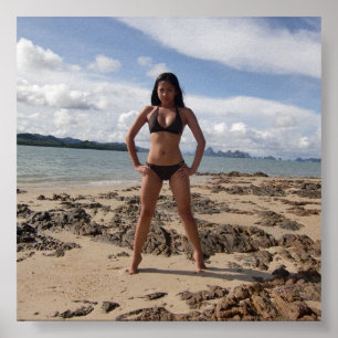 Poster Lupulagem de ilha - Boracay, Filipinas