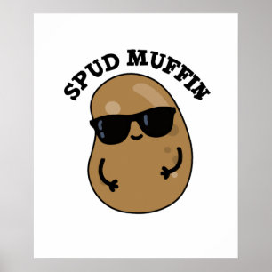 Poster Lúpulo de Batata de Corte de Soprina
