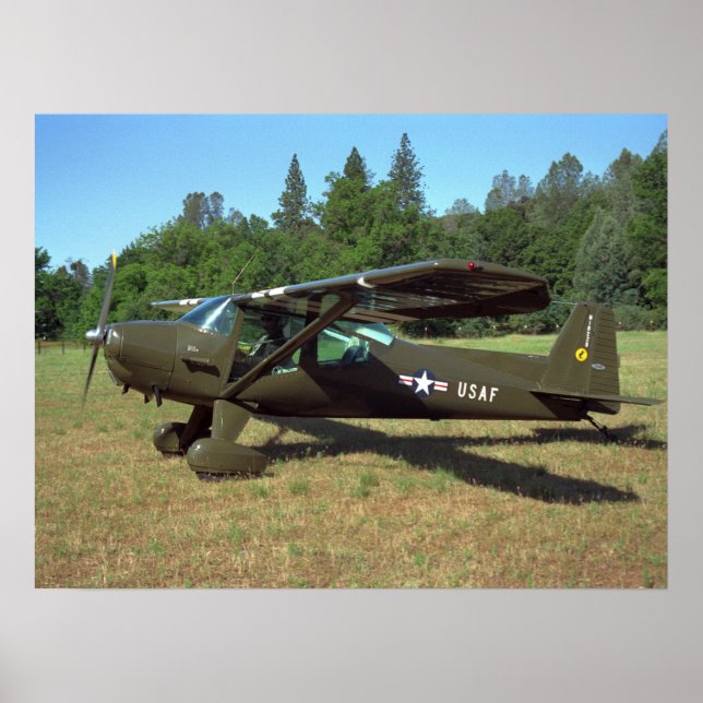 Póster Luscombe, T-8F, 1948_Classic Aviation (Frente)