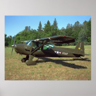 Póster Luscombe, T-8F, aviação 1948_Classic