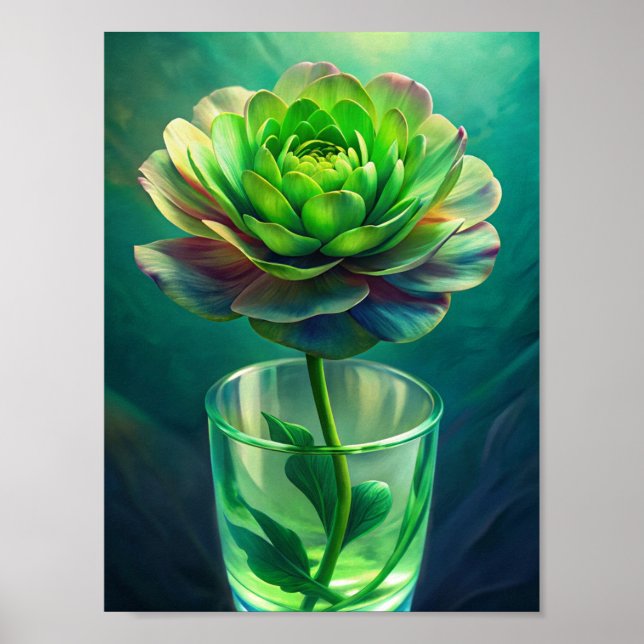 Poster "Lush Elegance" (Frente)