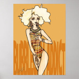 Póster Lushgirl"Harlow"