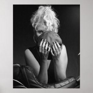 Poster lustrado do cavaleiro