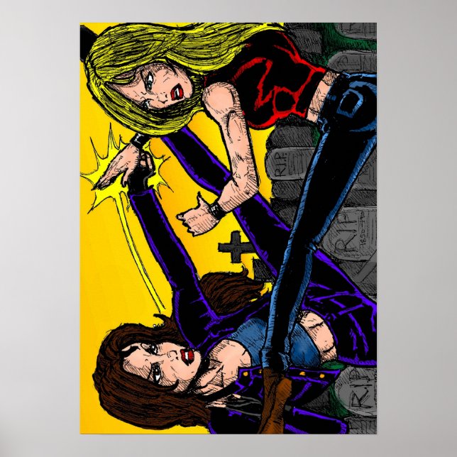 Póster Luta (Frente)