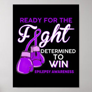 Poster Luta contra a epilepsia Sensibilização Borboleta P