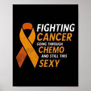 Poster Luta contra a leucose cancer