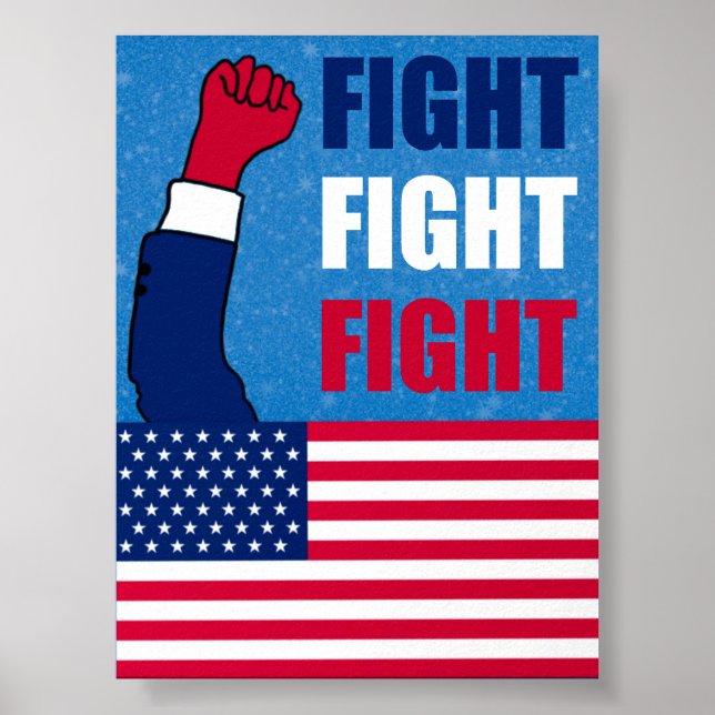 Poster Luta Contra A Luta (Frente)