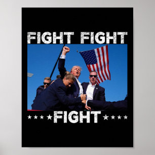 Poster Luta Contra O Trump De 2024 Votar Trump