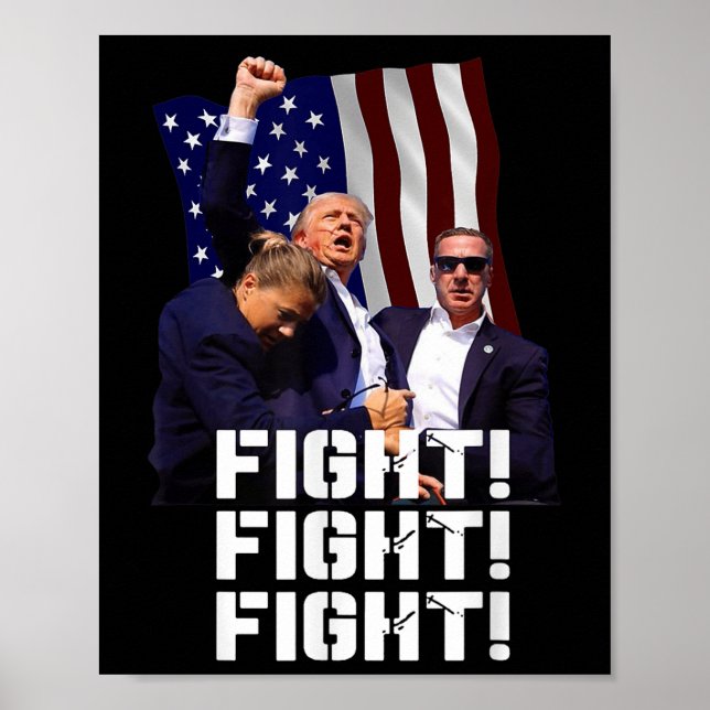 Poster Luta Contra O Trunco (Frente)
