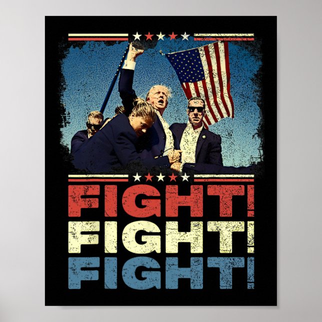 Poster Luta Contra O Trunco (Frente)
