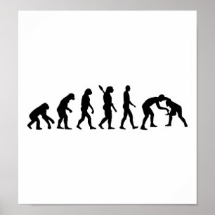Póster Luta de Evolução