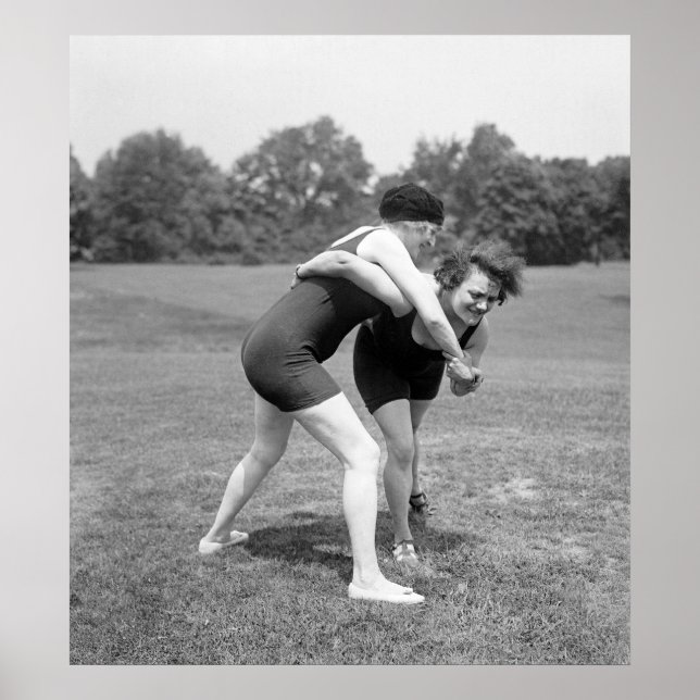 Poster Luta de Gatos, início dos anos 1900 (Frente)