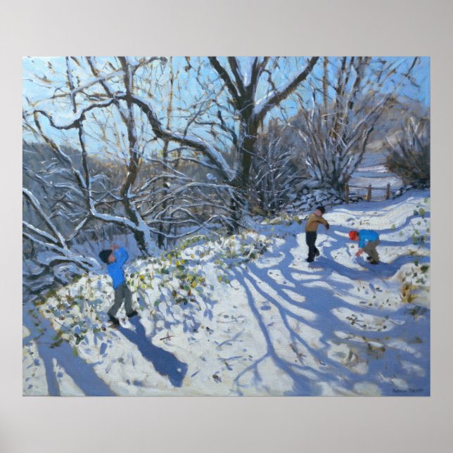 Póster Luta de Snowball em 2007 (Frente)