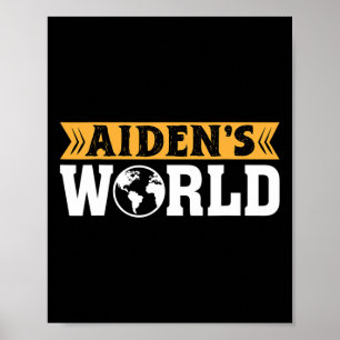 Poster Luta do exército de Aidene contra o mundo do cance