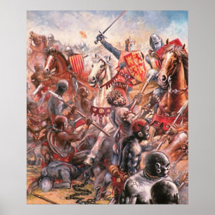 Póster Luta dos cruzados