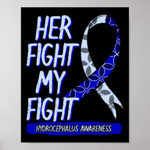 Poster Luta É A Minha Luta Contra A Sensibilização Para H