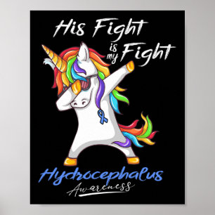Poster Luta É A Minha Luta Hidrocefalia Sensibilização 1