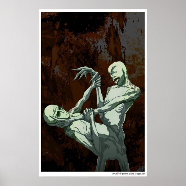 Póster Luta interna (Frente)