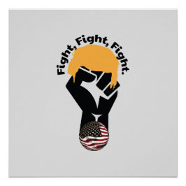 Póster Luta, Luta, Luta