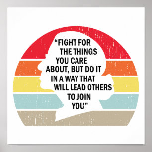 Poster Luta Retroativa Pelas Coisas Que Você Se Preocupa