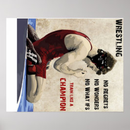 Póster luta - sem arrependimentos