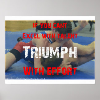 Póster luta Triumph