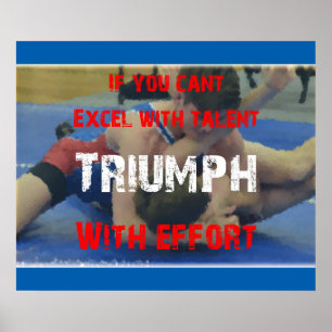 Póster Luta Triumph
