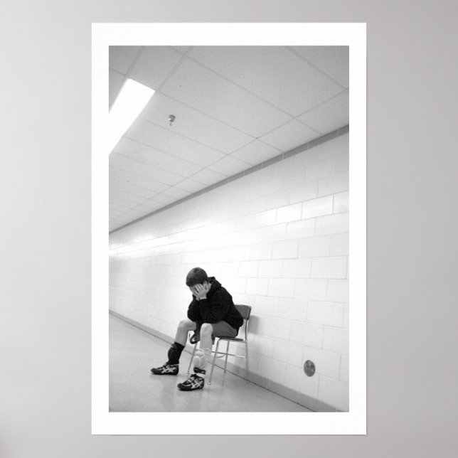 Póster Lutador (Frente)